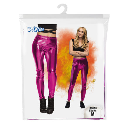 Boland Legging Metallic fuchsia