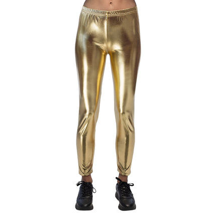 Boland Legging Metallic goud Daphne