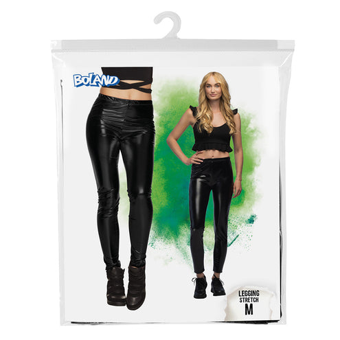 Boland Legging Metallic zwart Lucia