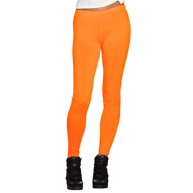 Boland Legging Opaque neon oranje