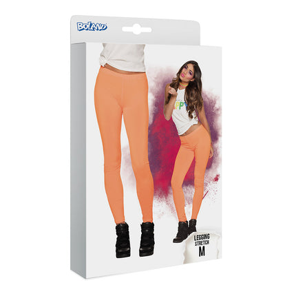 Boland Legging Opaque neon oranje