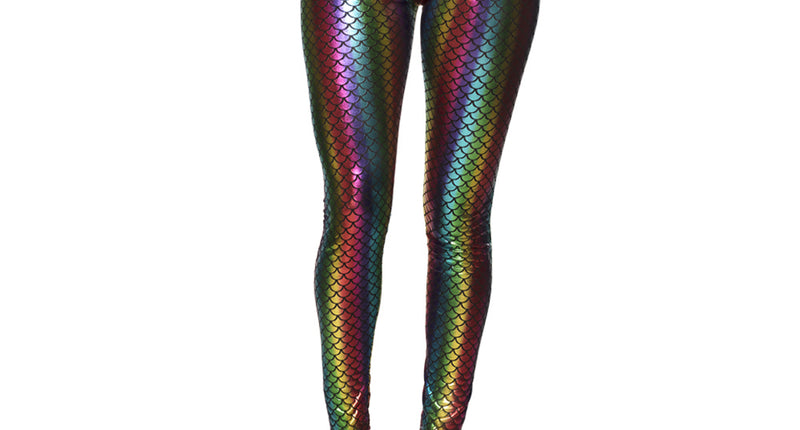 Boland Legging Regenboogzeemeermin