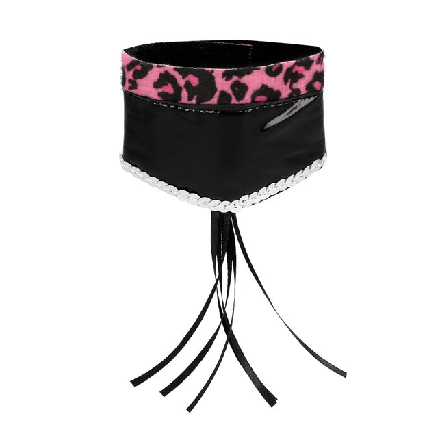 Boland Luipaard verkleed set roze