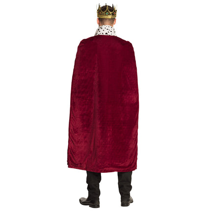 Boland Mantel koning bordeaux