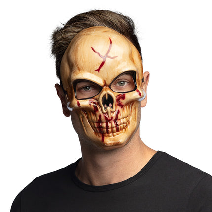 Boland Masker Bloody skull schedelmasker