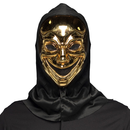 Boland Masker Crazy killer met kap