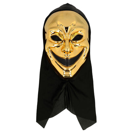 Boland Masker Crazy killer met kap