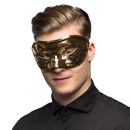 Boland Masker Disco goud