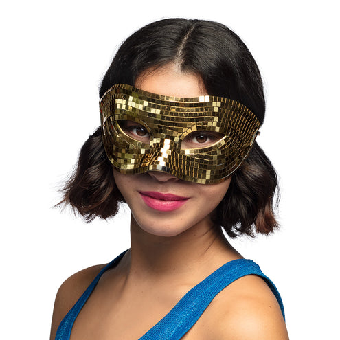 Boland Masker Disco goud