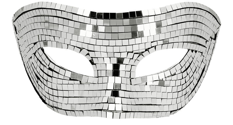 Boland Masker Disco zilver