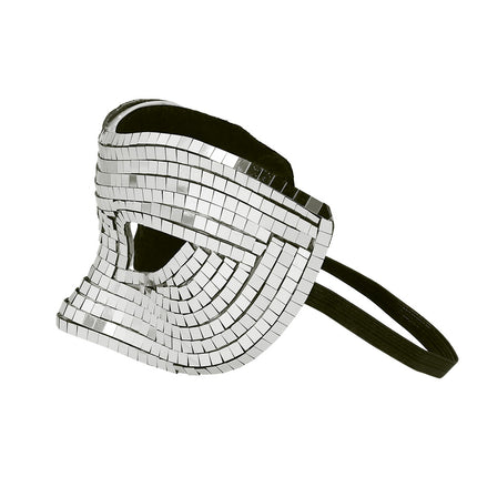 Boland Masker Disco zilver