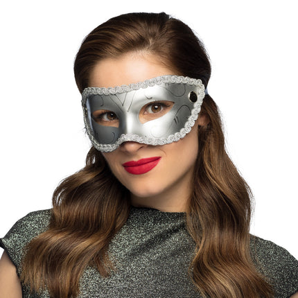 Boland Masker Gabriella zilver