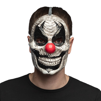 Boland Masker Horrible clown met beweegbare kaak