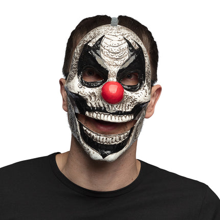 Boland Masker Horrible clown met beweegbare kaak