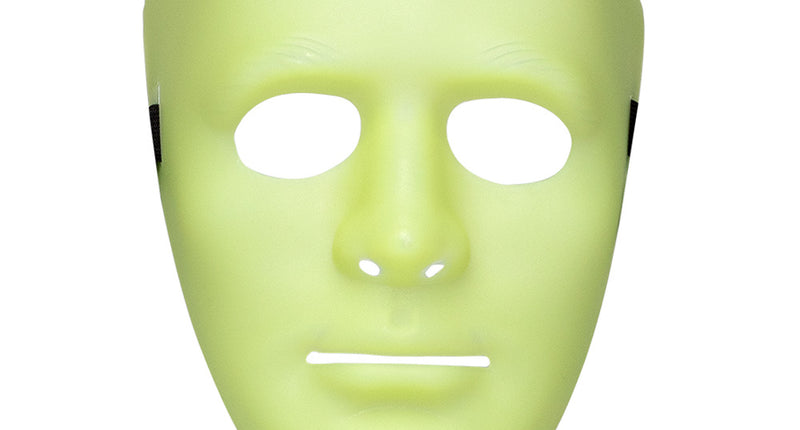 Boland Masker mime Theater glow-in-the-dark