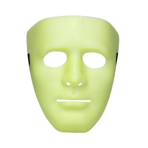 Boland Masker mime Theater glow-in-the-dark