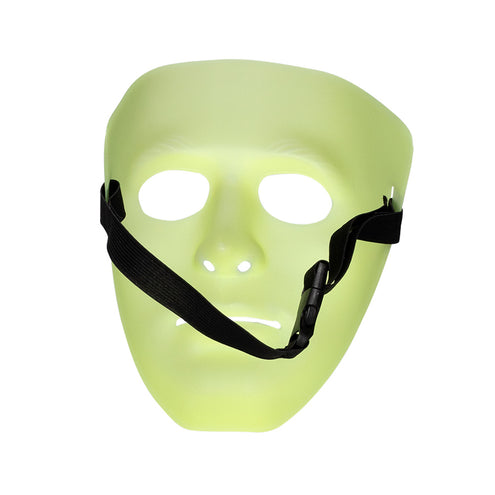 Boland Masker mime Theater glow-in-the-dark