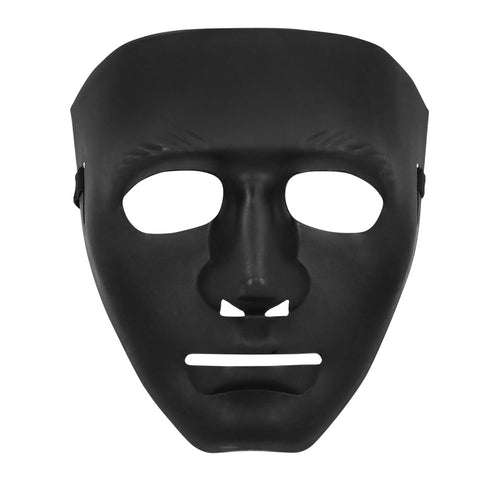 Boland Masker mime Theater zwart