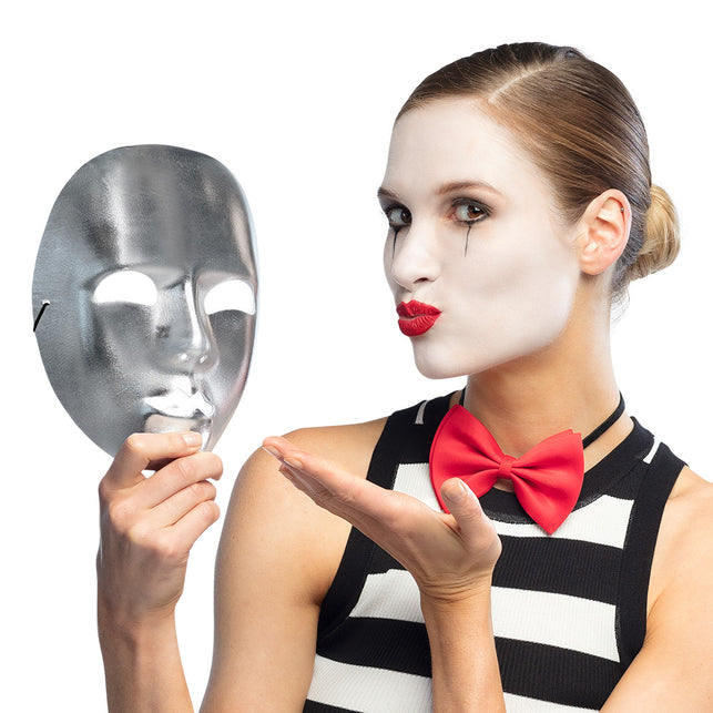 Boland Masker Mime zilver