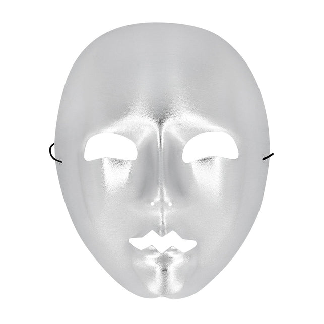 Boland Masker Mime zilver
