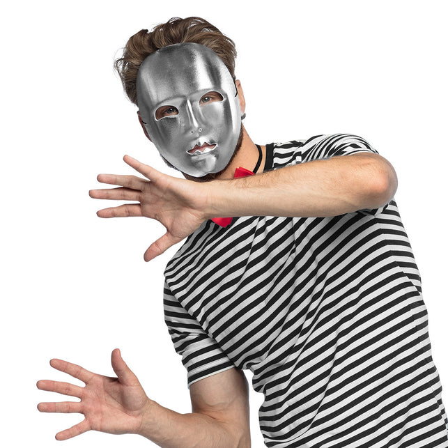 Boland Masker Mime zilver