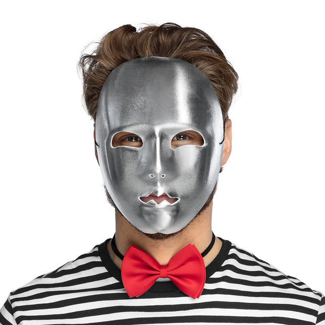 Boland Masker Mime zilver