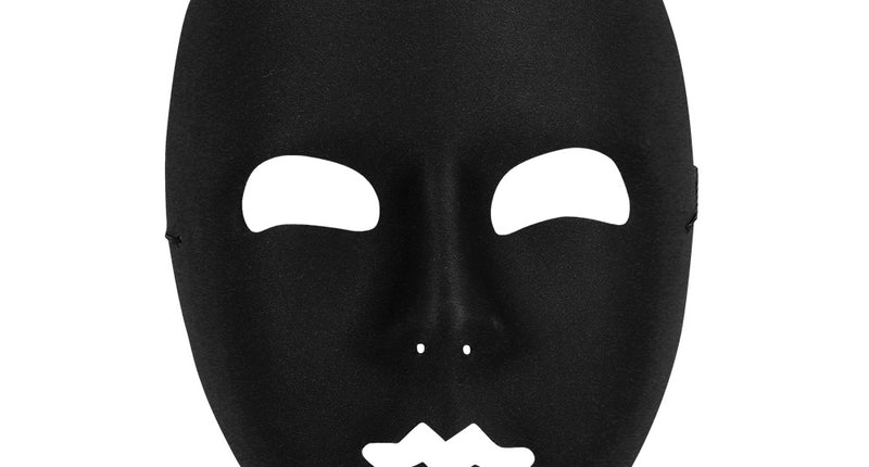 Boland Masker Mime zwart