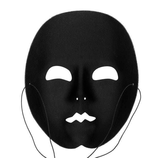 Boland Masker Mime zwart