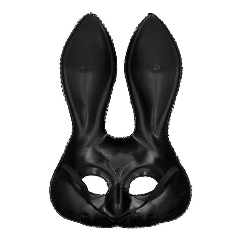 Boland Masker Mystery bunny zwart