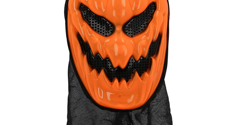 Boland Masker Pompoen met kap