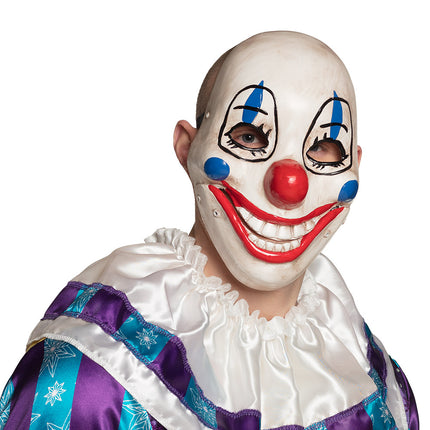 Boland Masker Scary clown met beweegbare kaak