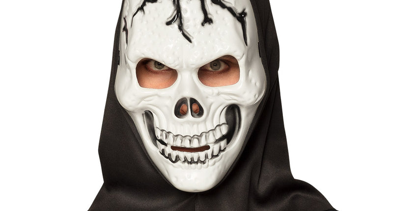 Boland Masker Schedel met kap