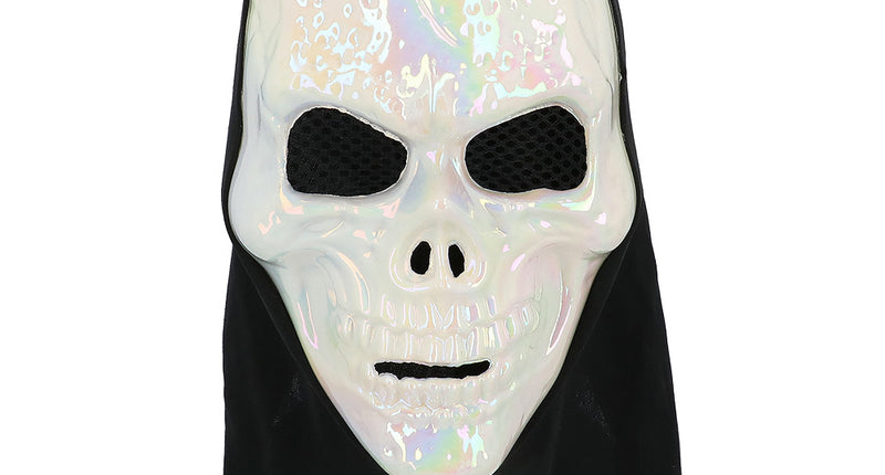 Boland Masker Skull pearl met kap