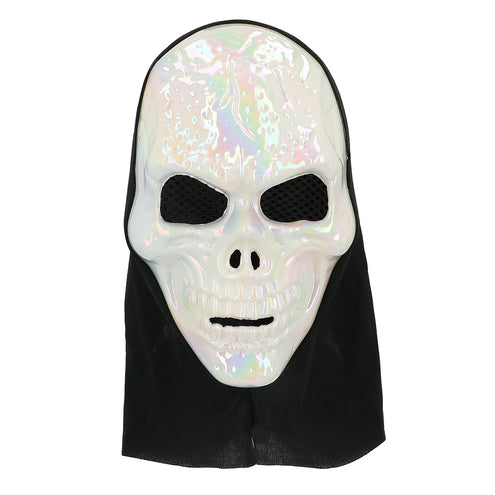 Boland Masker Skull pearl met kap