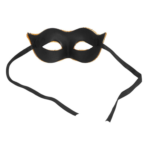 Boland Masker Venice pailletten goud