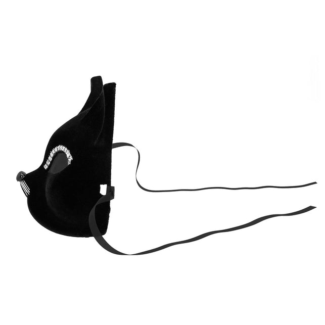 Boland Masker Zwarte kat