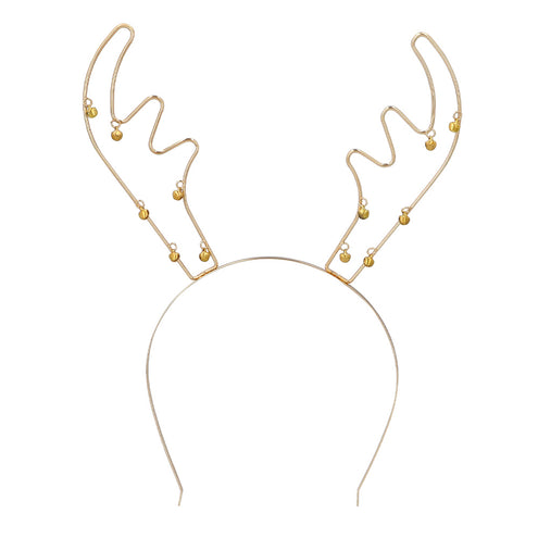 Boland Metalen diadeem Jingle reindeer