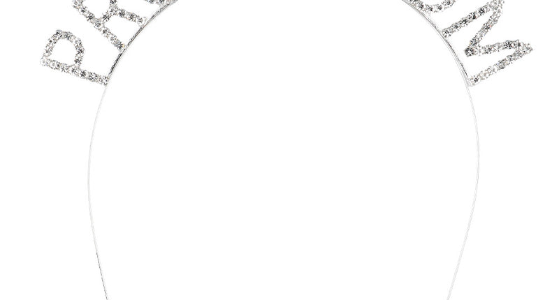 Boland Metalen diadeem 'Proud mom'