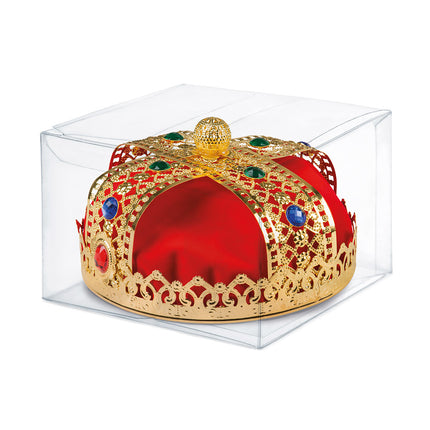 Boland Metalen kroon Royal king de luxe koning