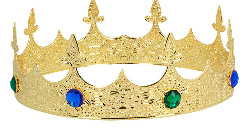 Boland Metalen kroon Royalty goud