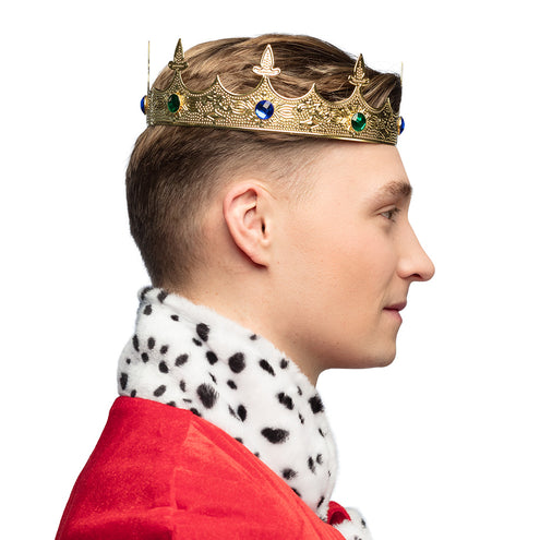 Boland Metalen kroon Royalty goud