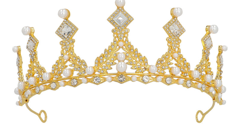 Boland Metalen tiara Royal Elizabeth
