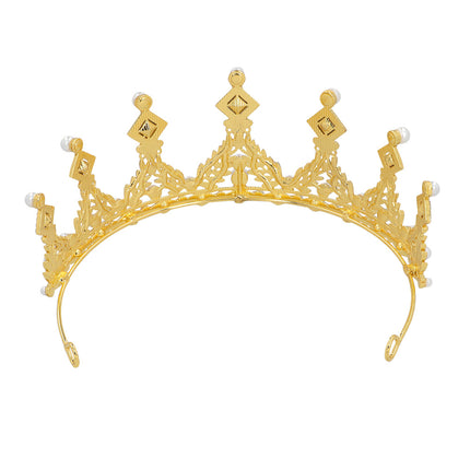 Boland Metalen tiara Royal Elizabeth