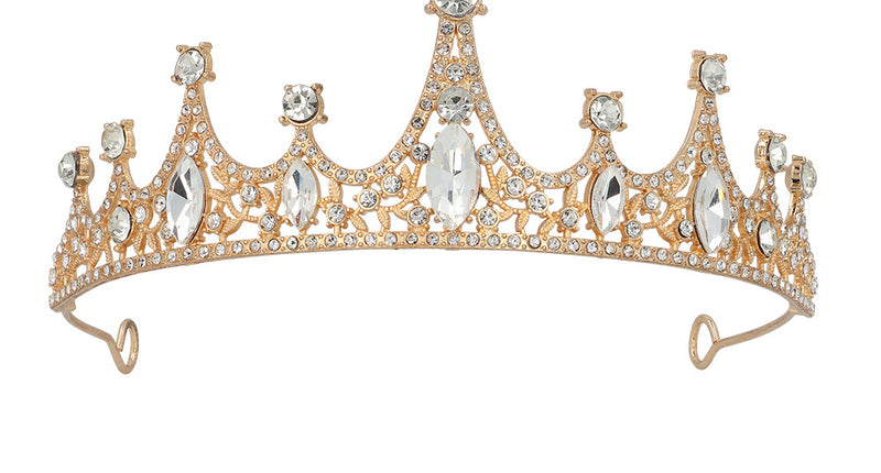 Boland Metalen tiara Royal Julia