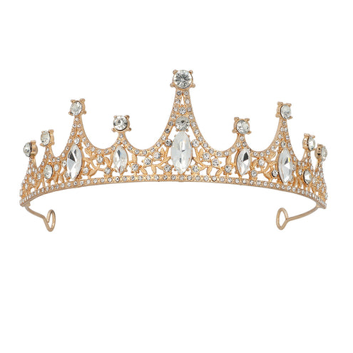 Boland Metalen tiara Royal Julia