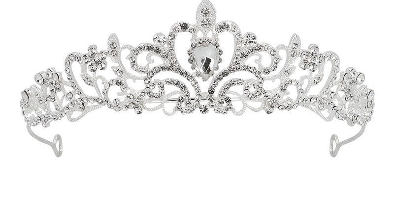 Boland Metalen tiara Royal Mary