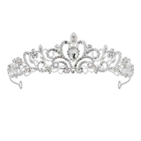 Boland Metalen tiara Royal Mary