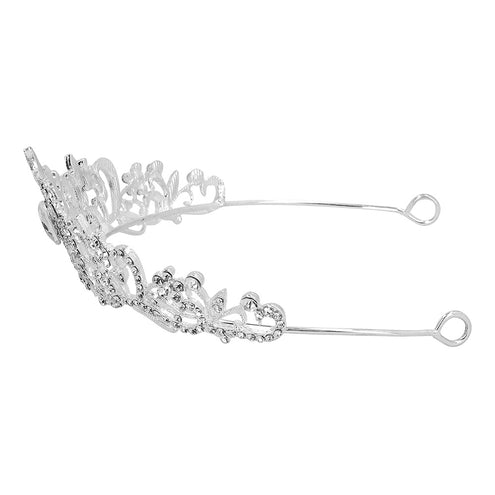 Boland Metalen tiara Royal Mary