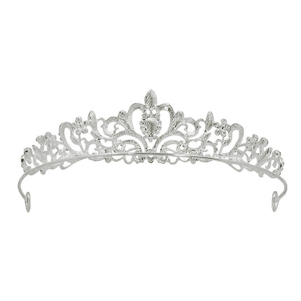 Boland Metalen tiara Royal Mary