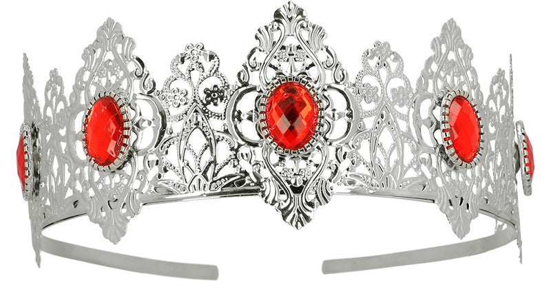 Boland Metalen tiara Royal princess